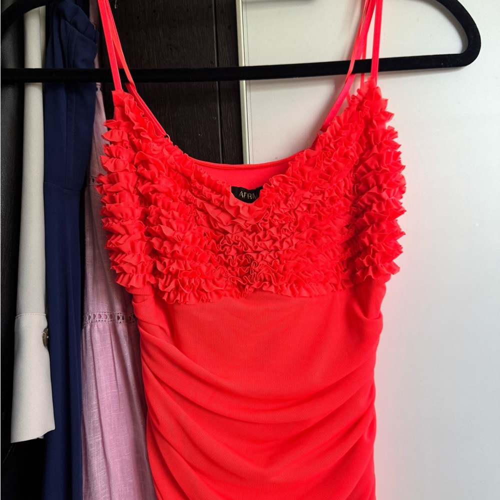 Nordstrom Women's Ruffled Dress